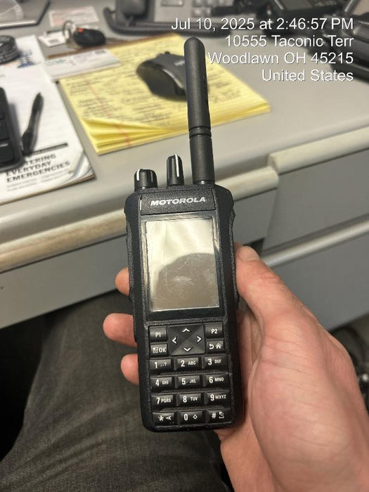 2023 MOTOROLA R7 DISPLAY