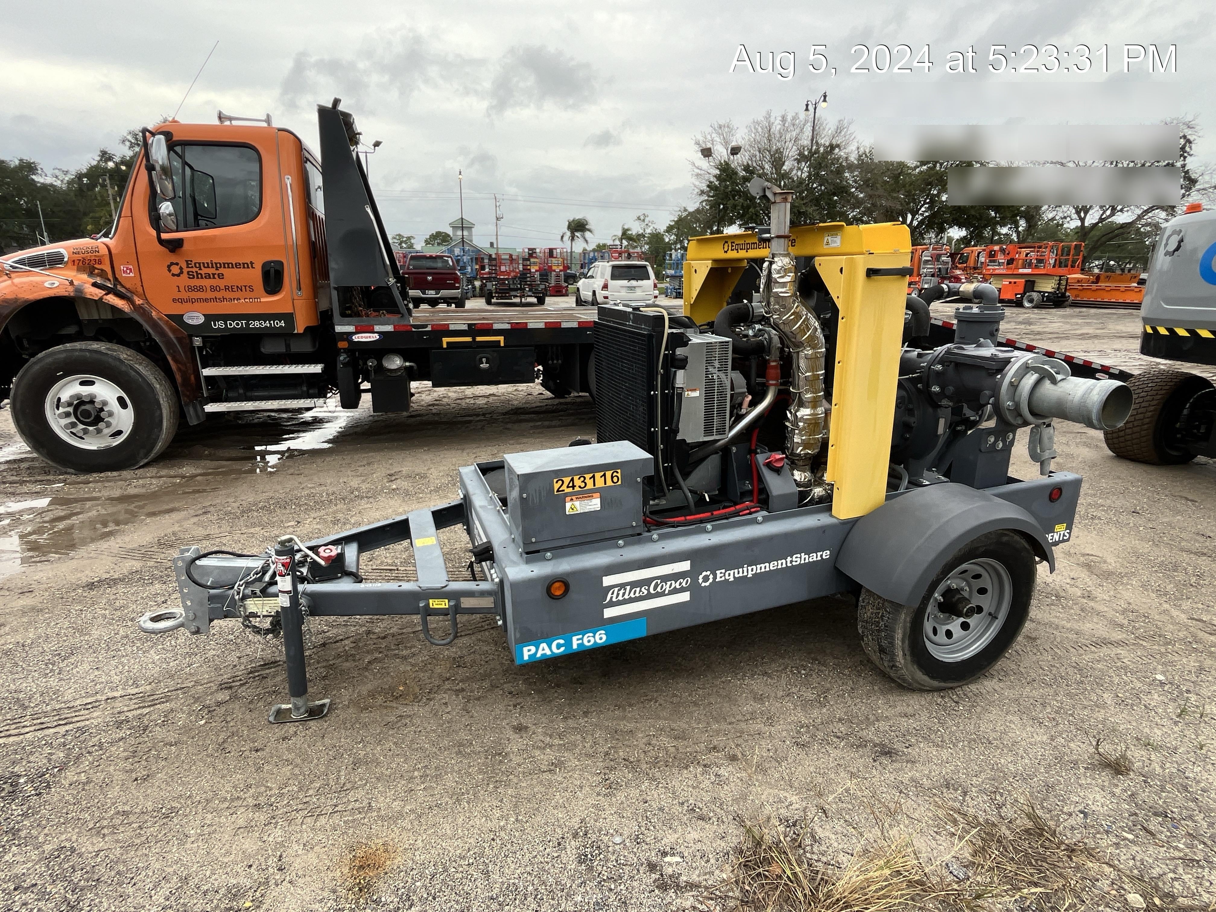2022 ATLAS COPCO PAC F66 KD
