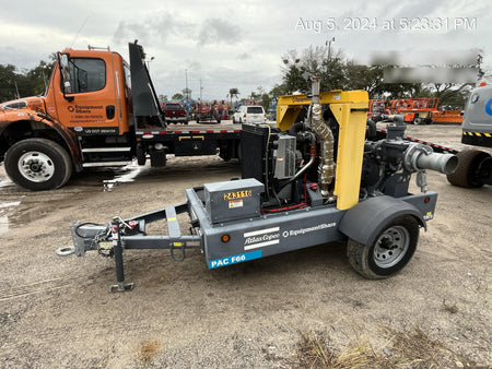 2022 ATLAS COPCO PAC F66 KD
