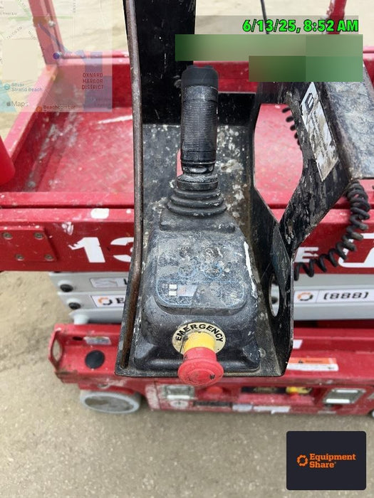 2019 MEC 1330SE Motion Alarm, Beacon, Includes MachineLink keypad and telematics device