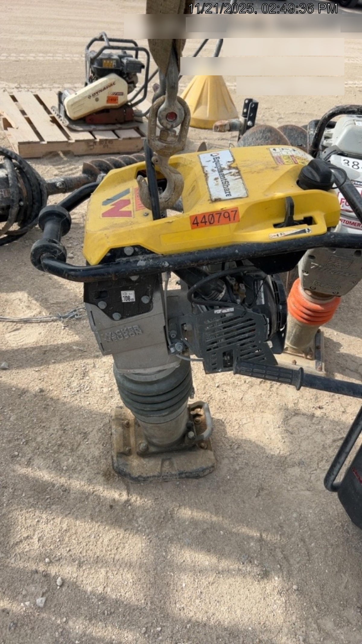 2024 WACKER NEUSON BS68-4Ab/28