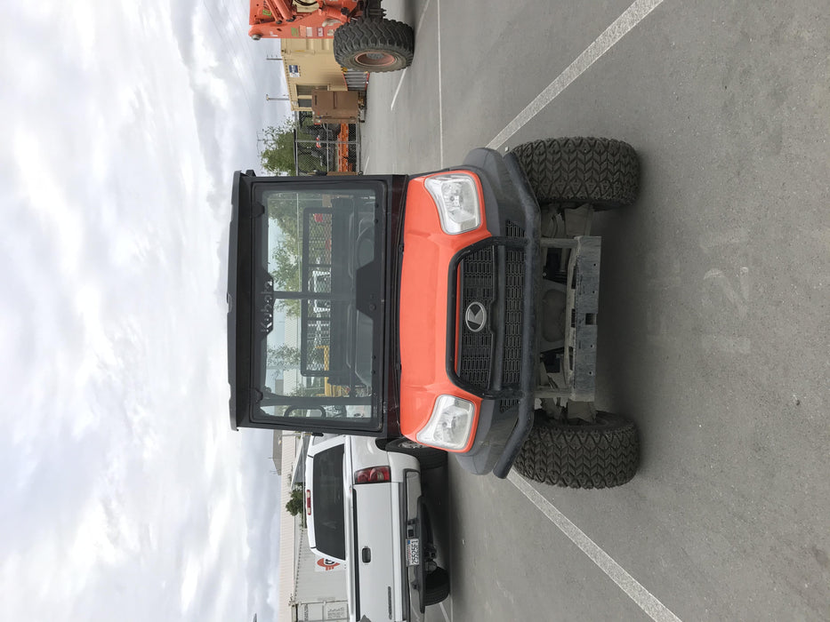 2019 Kubota RTV-X1140W-H 4wd Utility Cart, LED Strobe, Windshield Tempered Glass, Plastic Canopy, Wire Harness Kit, Backup Alarm