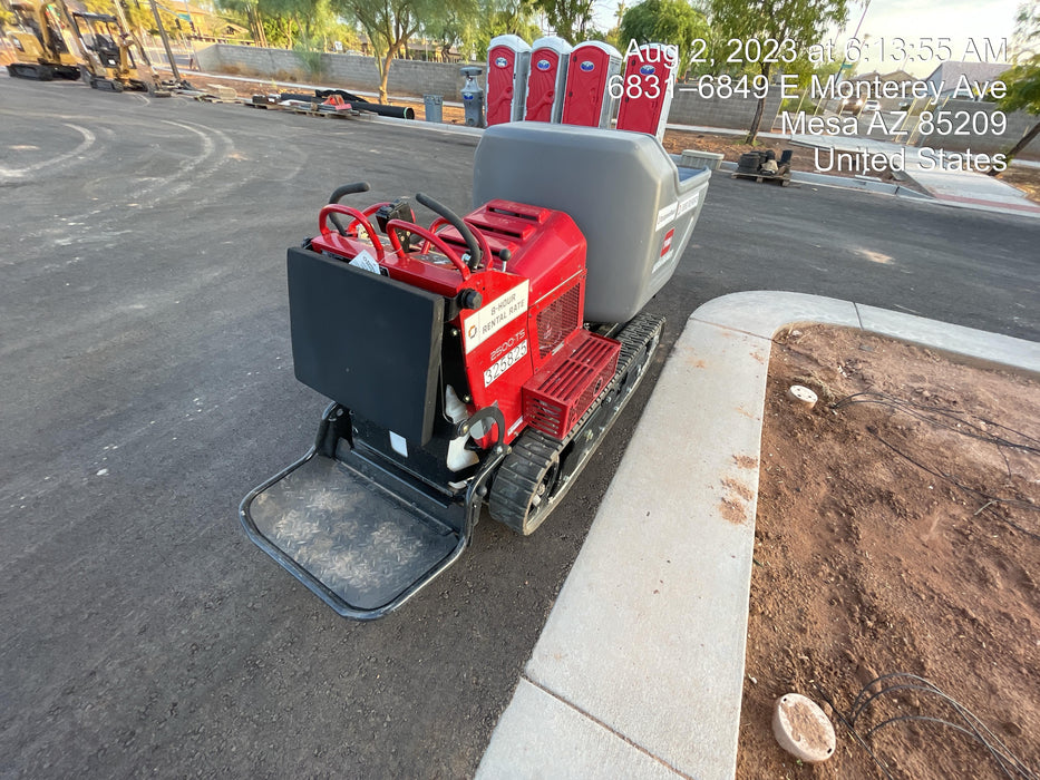 2023 TORO MBTX 2500-TS