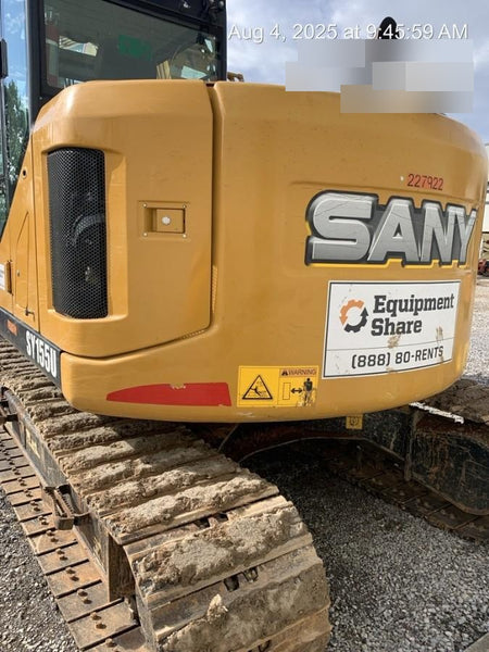 2022 SANY SY155 U