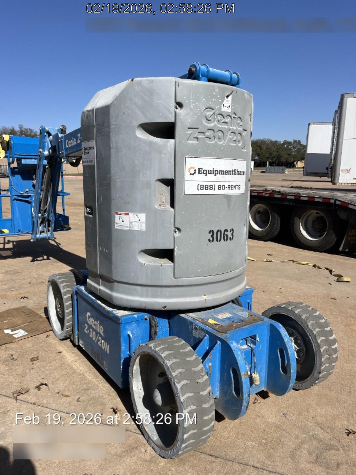 2017 GENIE Z-30/20 N
