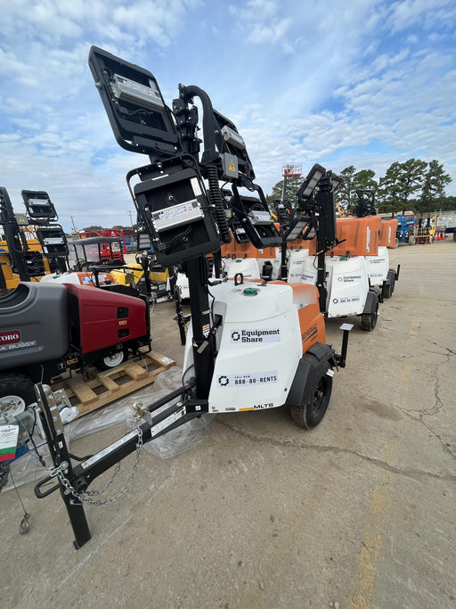 2023 Generac MLT2 Diesel, Flex Switch 120V Input, Powerzone Controller, (4) 320W LED Lights, 4kW Generator, 39.9 Gal Fuel Tank, 2" Ball, T3