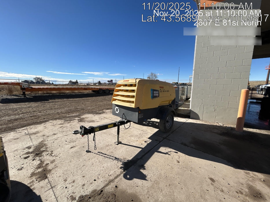 2023 ATLAS COPCO XAS188 CWK