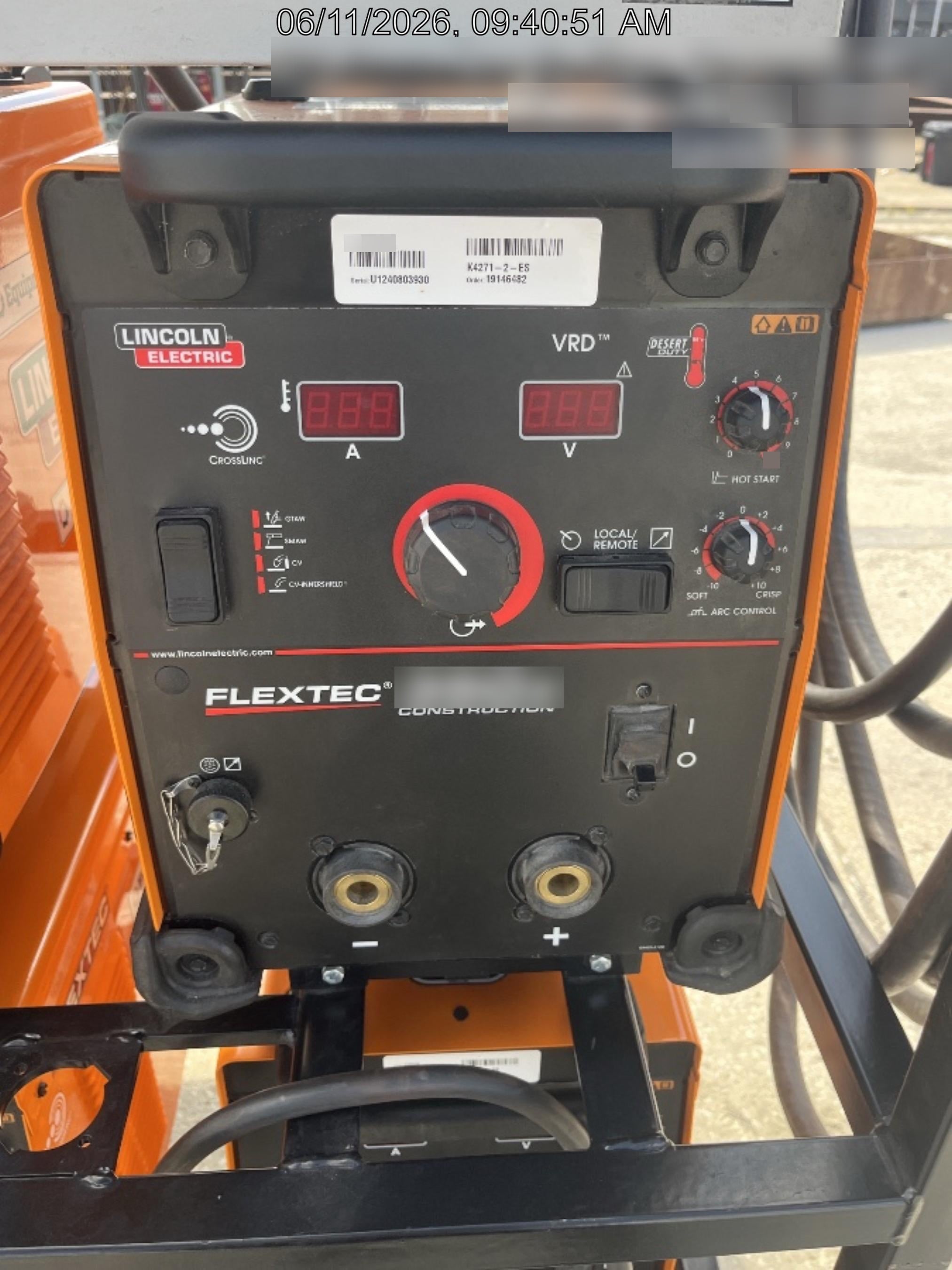 2024 LINCOLN ELECTRIC FLEXTEC 350X