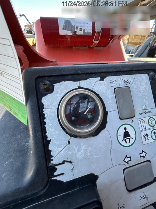 2018 Skyjack SJ1056 TH Skyjack 1056 TH Telehandler w/Open ROPS, Work Lights/Beacon, Solid Tires, 60" Carriage and Forks