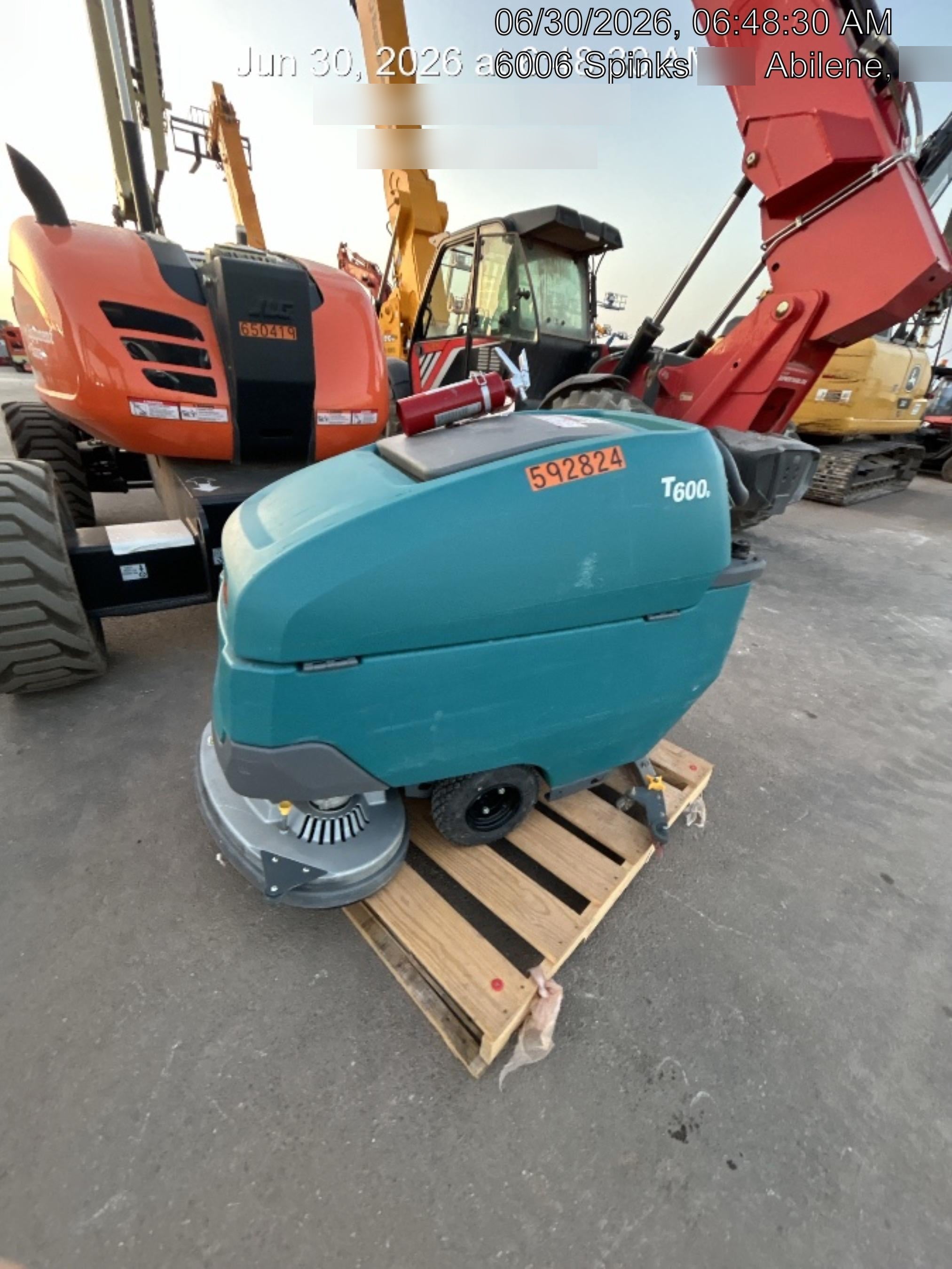 2025 TENNANT T600