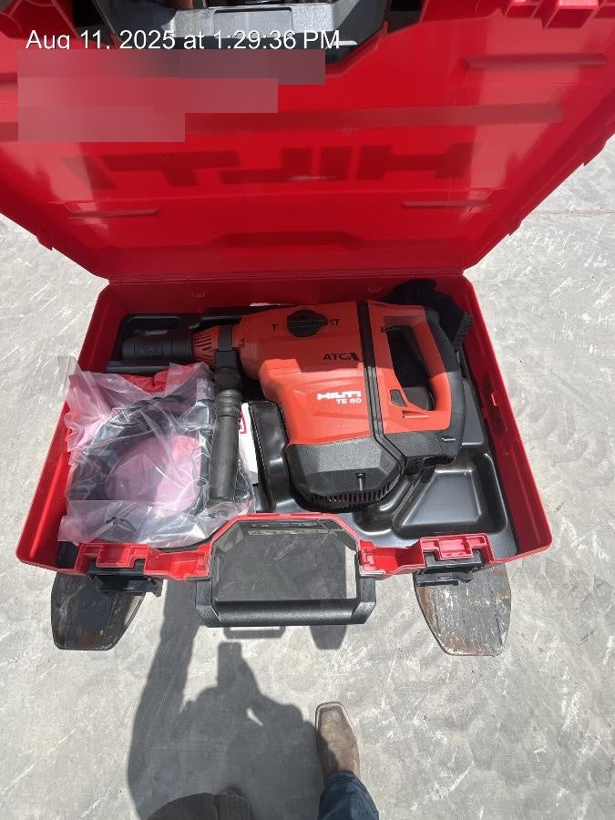 2025 HILTI TE 60-ATC/AVR