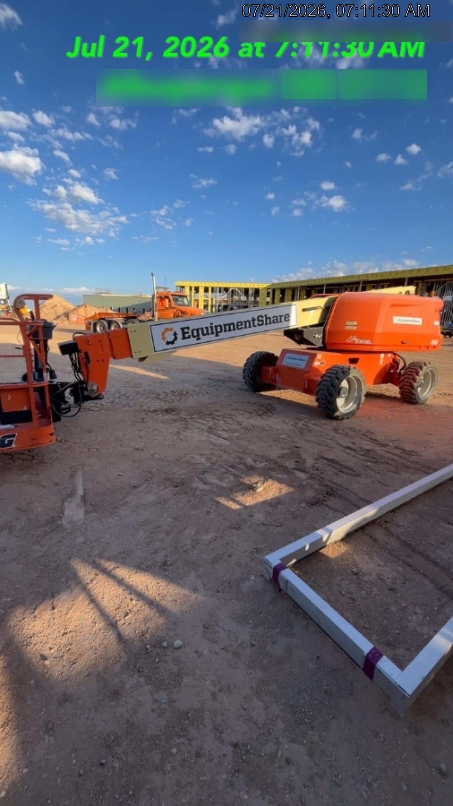 2020 JLG 600S
