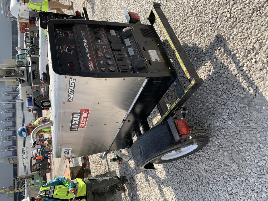 2021 Lincoln Electric Vantage 322 Ready Pak 3