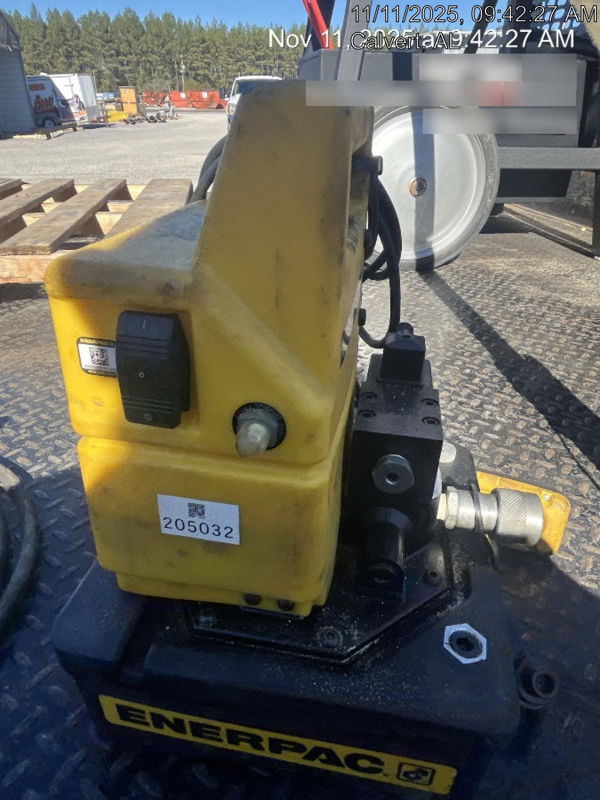 2021 ENERPAC PUD1100B