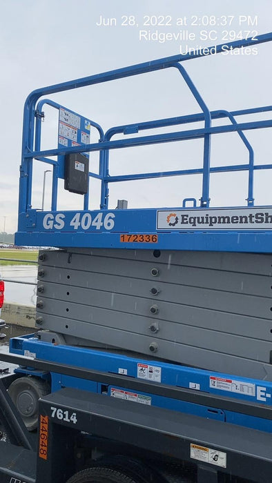 2021 GENIE GS-4046 E Drive