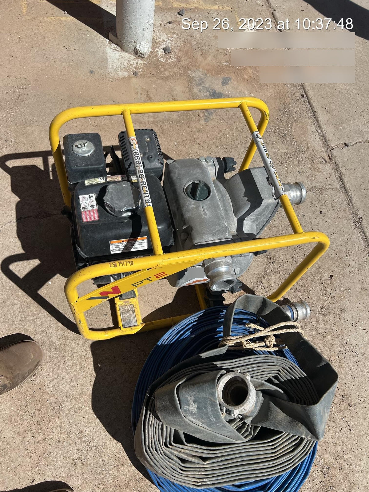 2021 WACKER NEUSON PT2A