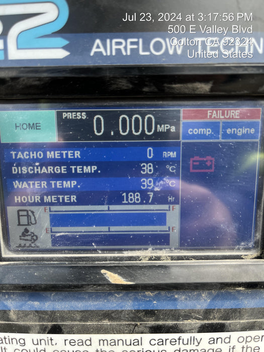 2023 AIRMAN PDSF375DP-6E1
