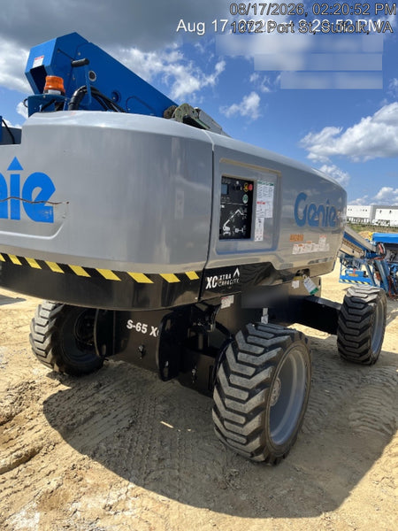 2024 GENIE S-65 XC