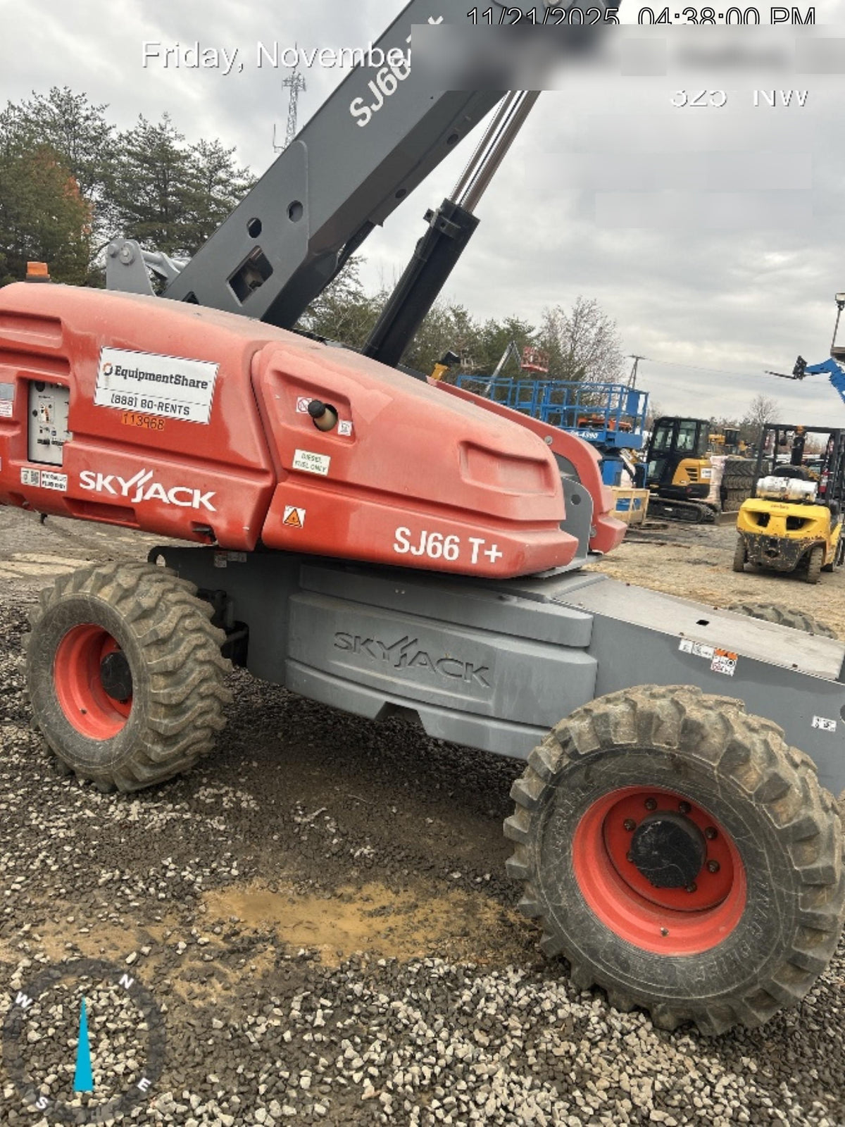 2021 SKYJACK SJ66T+