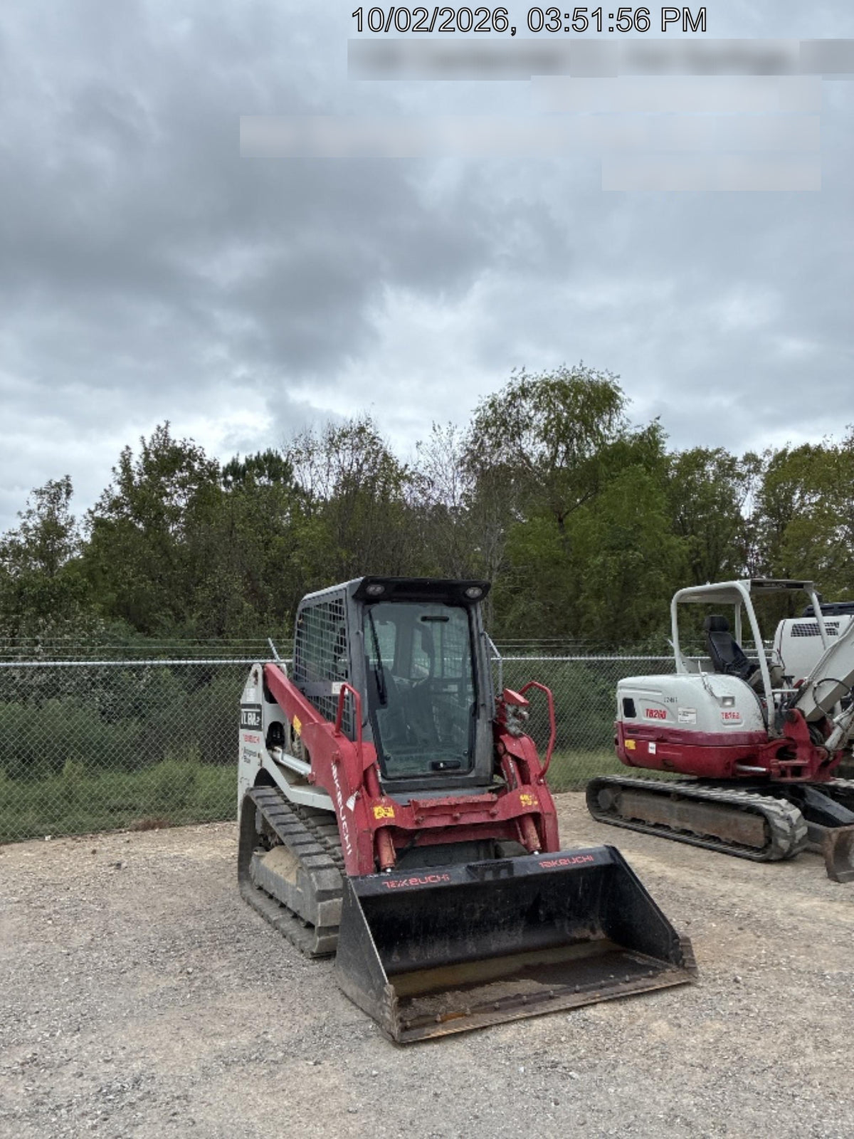 2020 TAKEUCHI TL8R2-CR