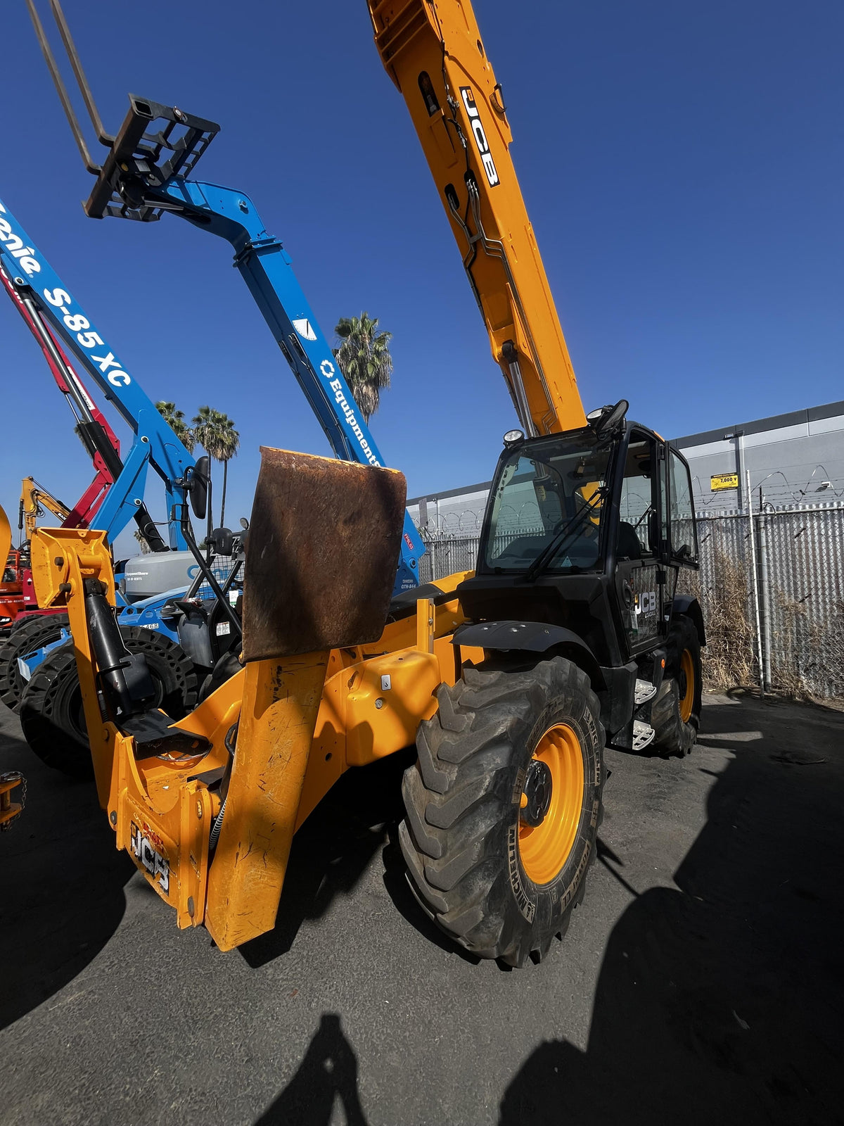2020 JCB 508-66TC