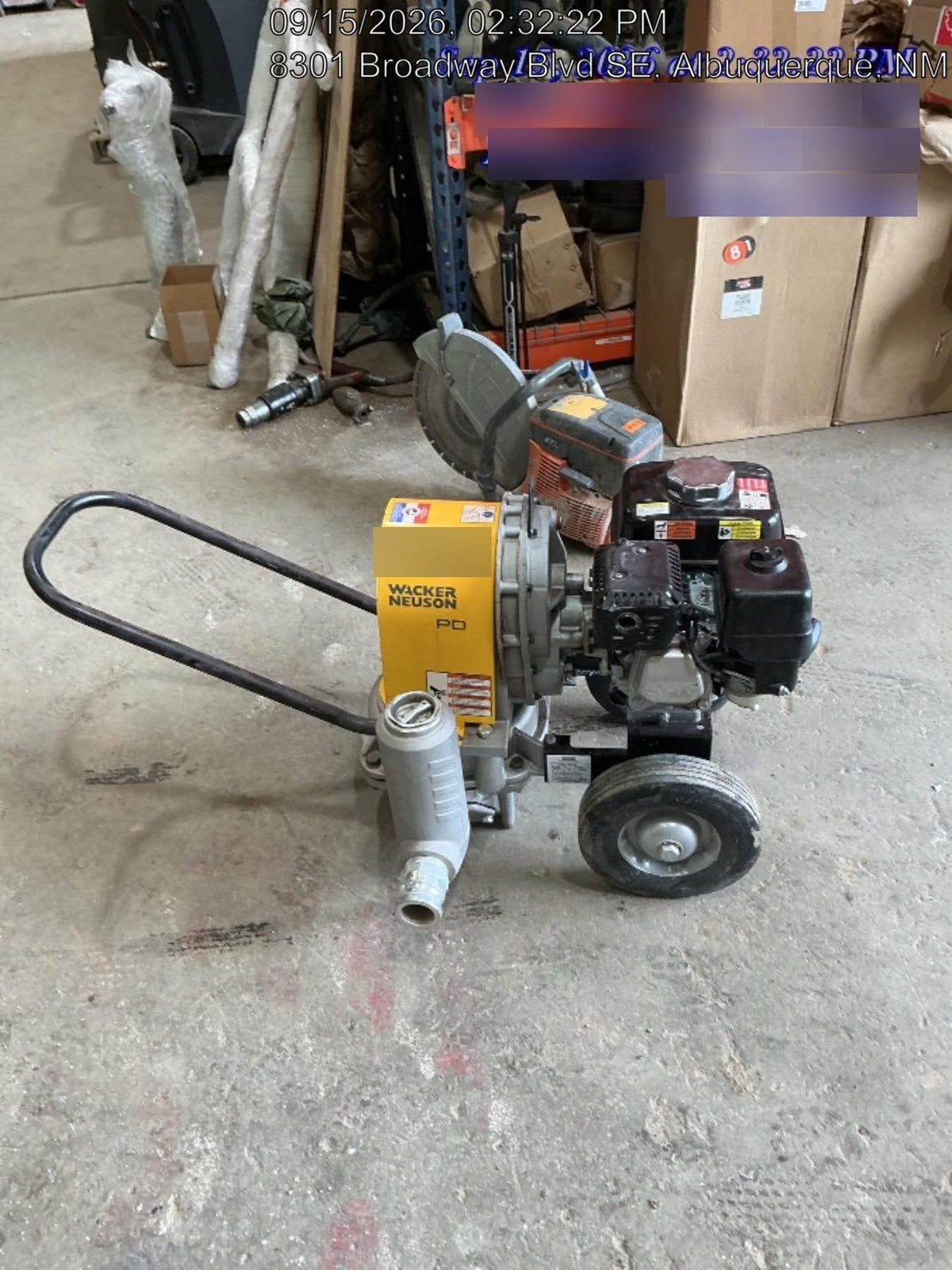 2019 WACKER NEUSON PDT2