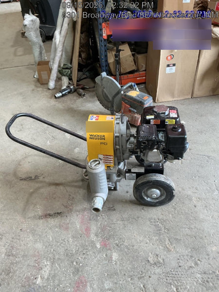 2019 WACKER NEUSON PDT2