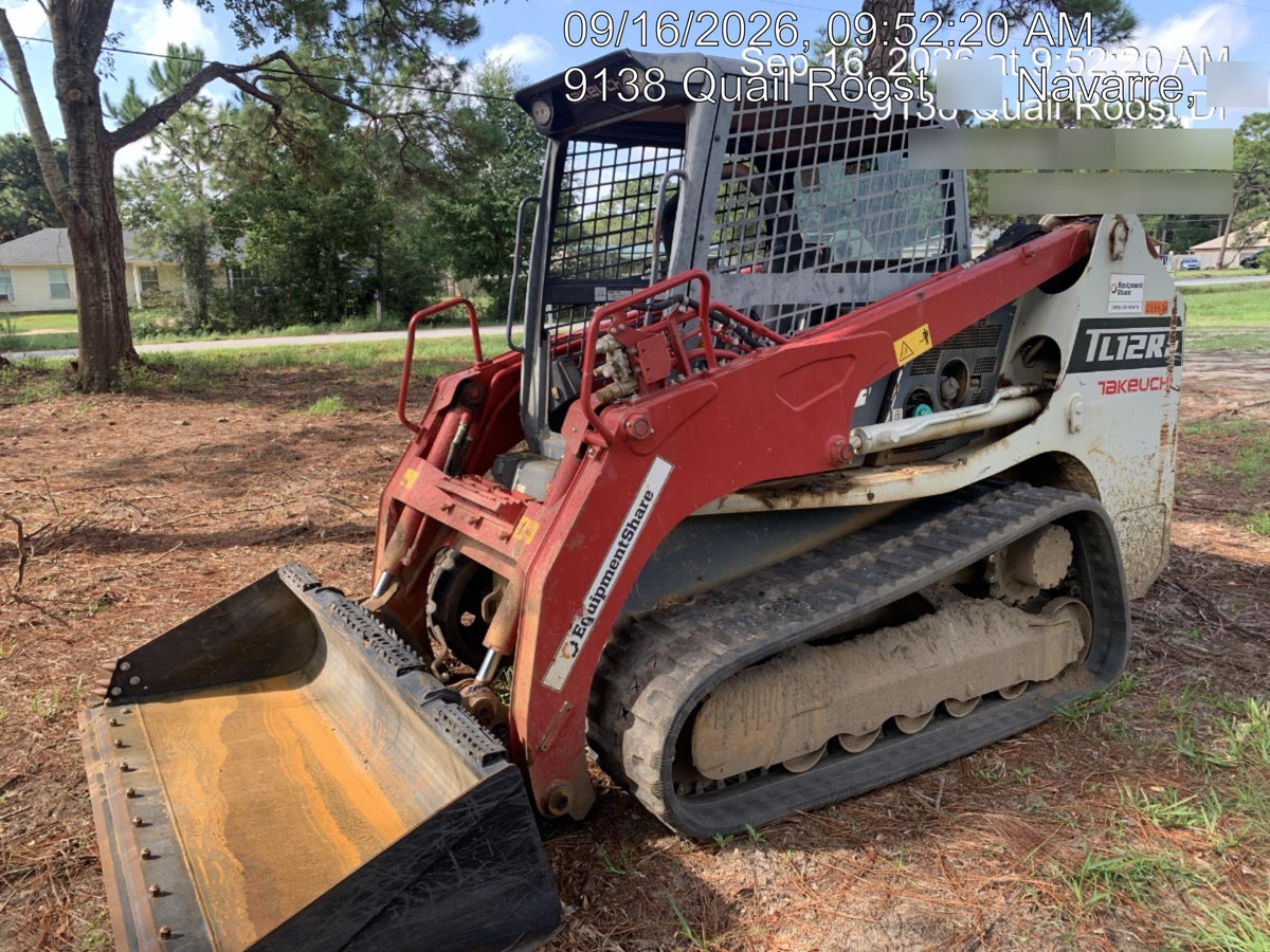 2022 TAKEUCHI TL12R2-R
