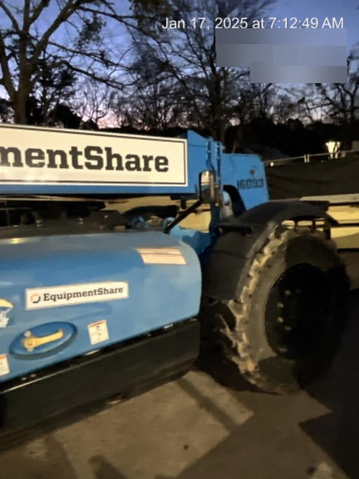 2018 Genie GTH-636 Genie GTH-636 w/Open ROPS, Solid Tires, beacon/work lights, 48" carriage/forks