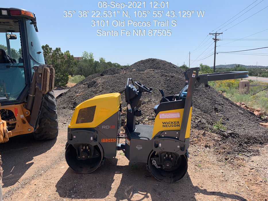 2020 WACKER NEUSON RD12A