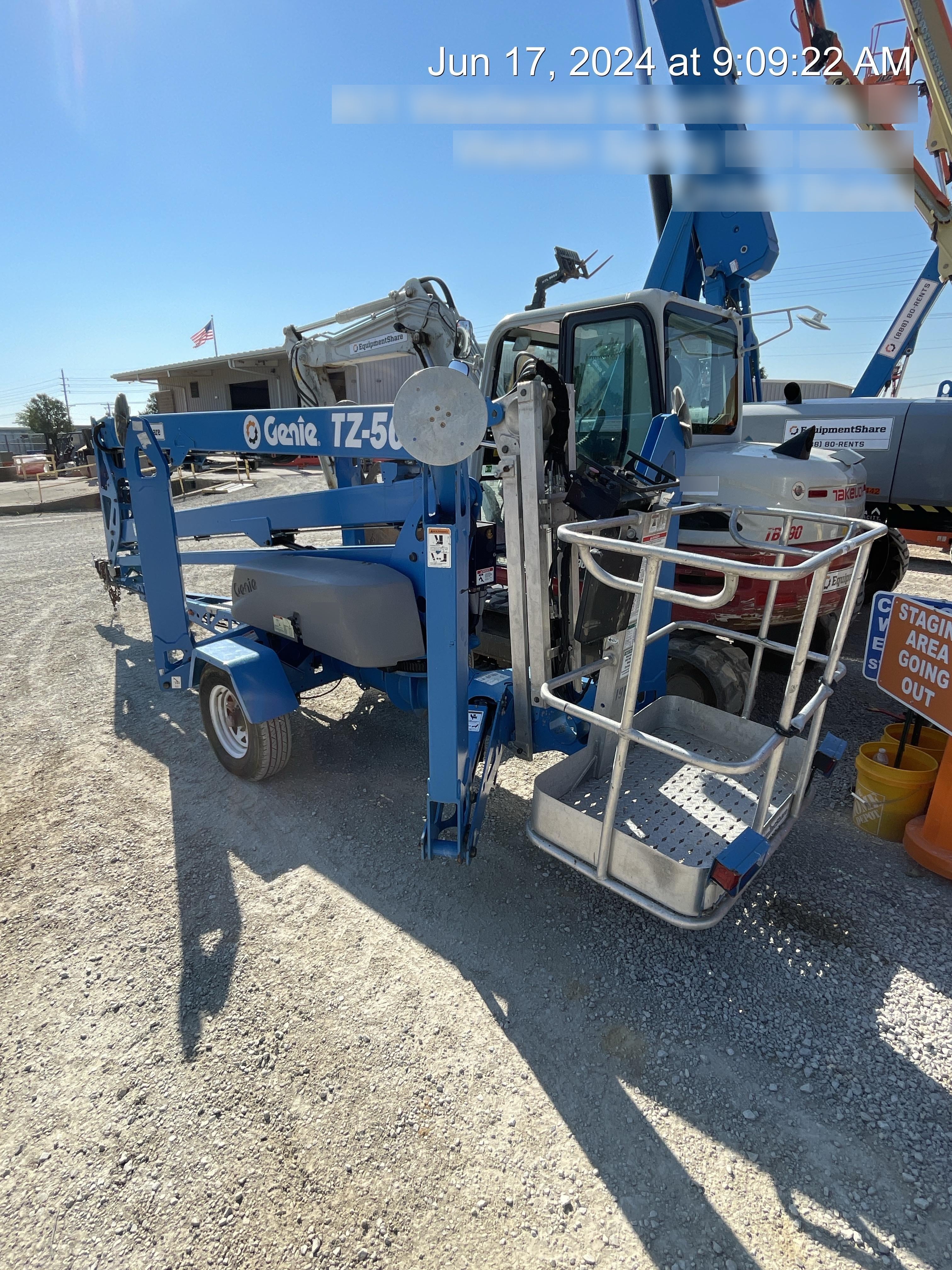 2018 GENIE TZ-50