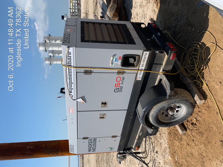 2019 WACKER NEUSON G50