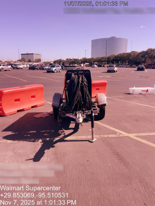 2022 Lincoln Electric LE400 Kubota V1505, Trlr, Cable Rack, Light Kit, ES Decals, T3