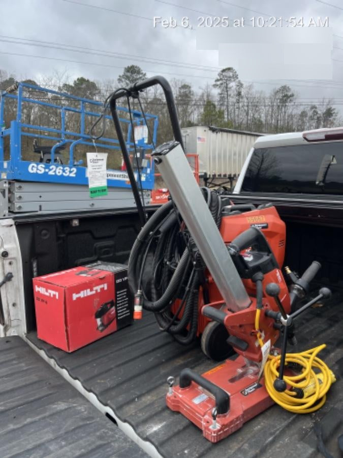 2019 HILTI DD-WMS 100