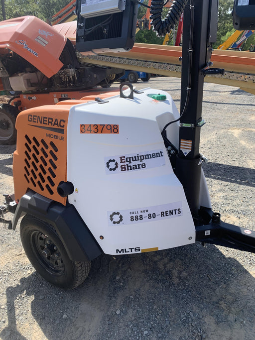 2023 Generac MLT2 Diesel, Flex Switch 120V Input, Powerzone Controller, (4) 320W LED Lights, 4kW Generator, 39.9 Gal Fuel Tank, 2" Ball, T3