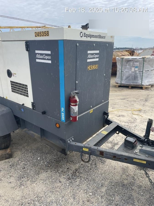 2022 ATLAS COPCO QAS 70