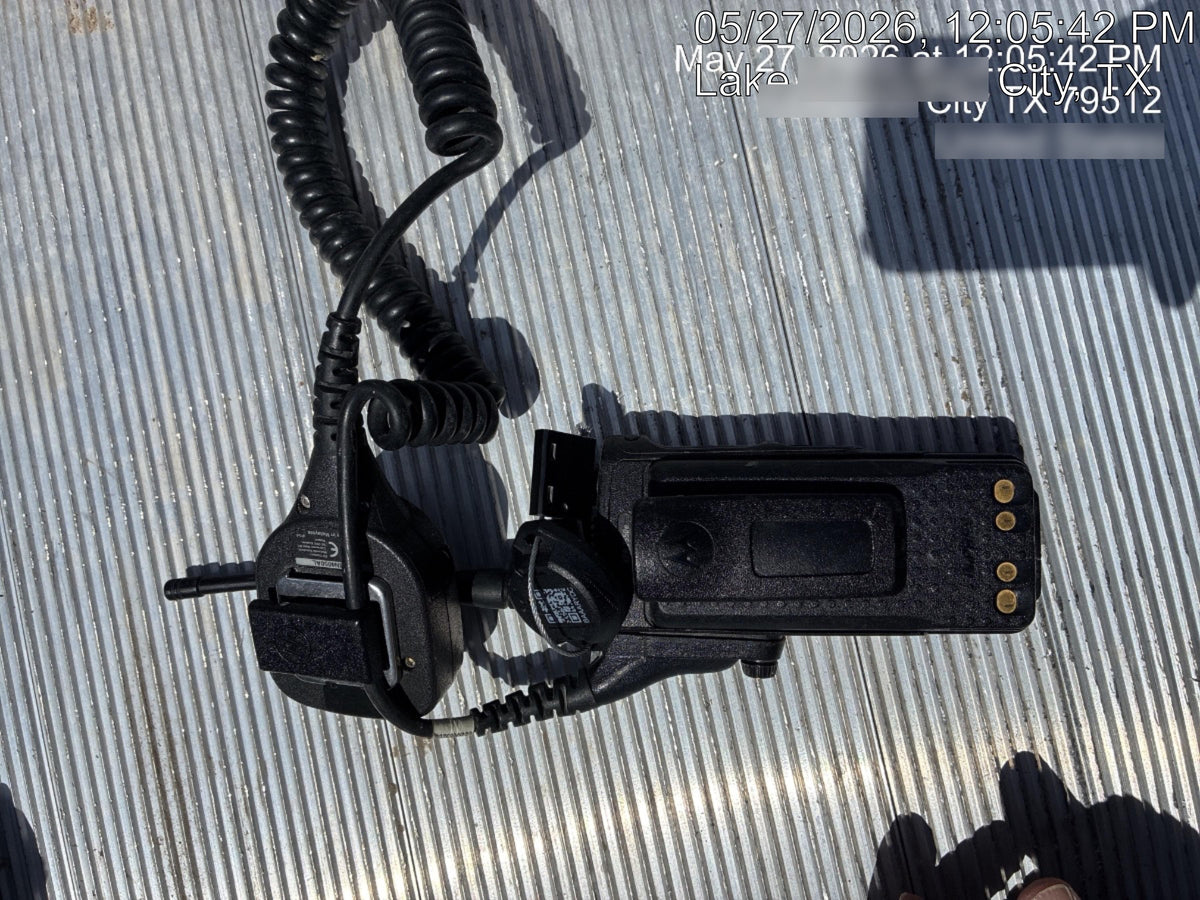 2021 MOTOROLA XPR7550