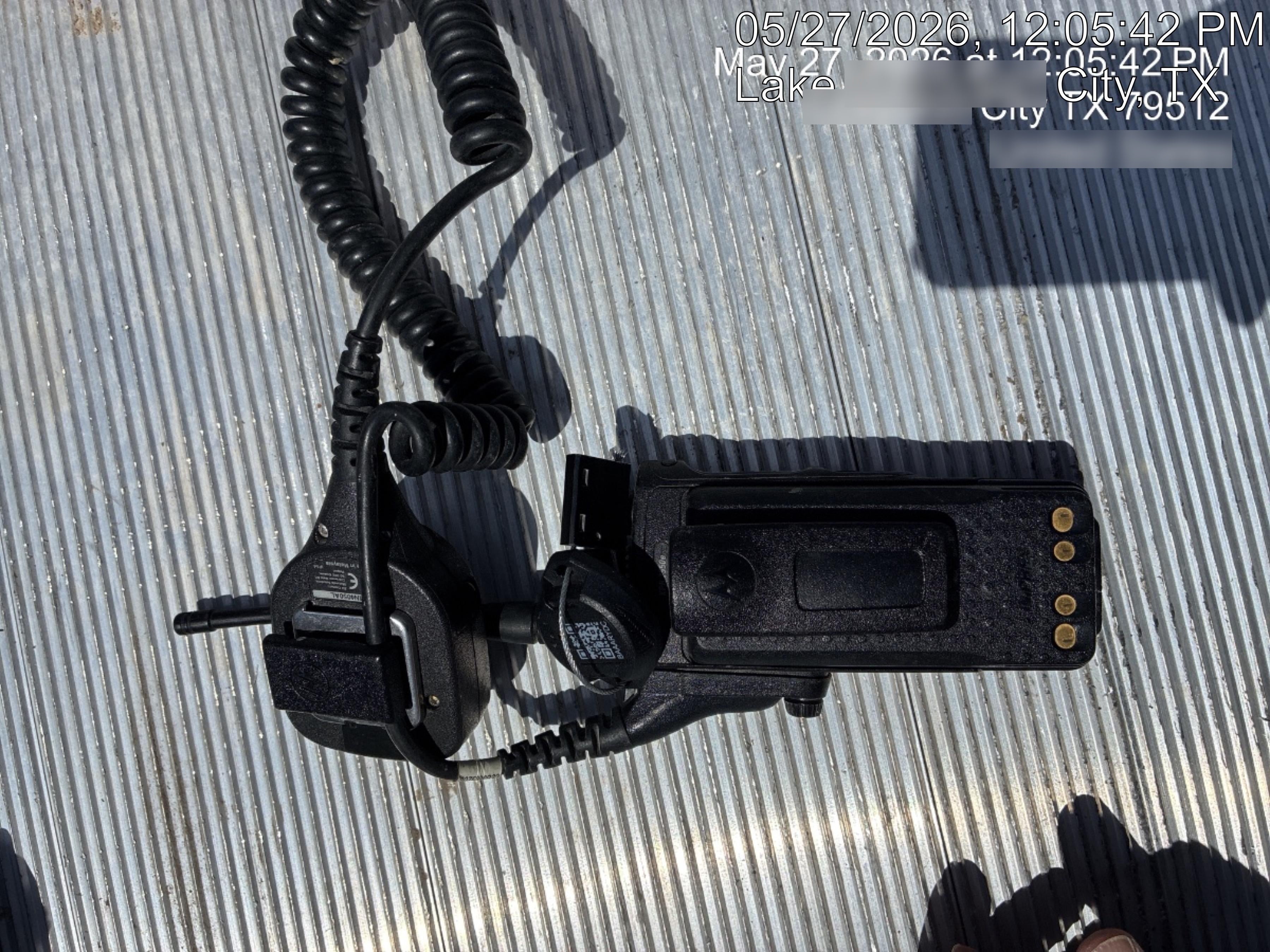 2021 MOTOROLA XPR7550