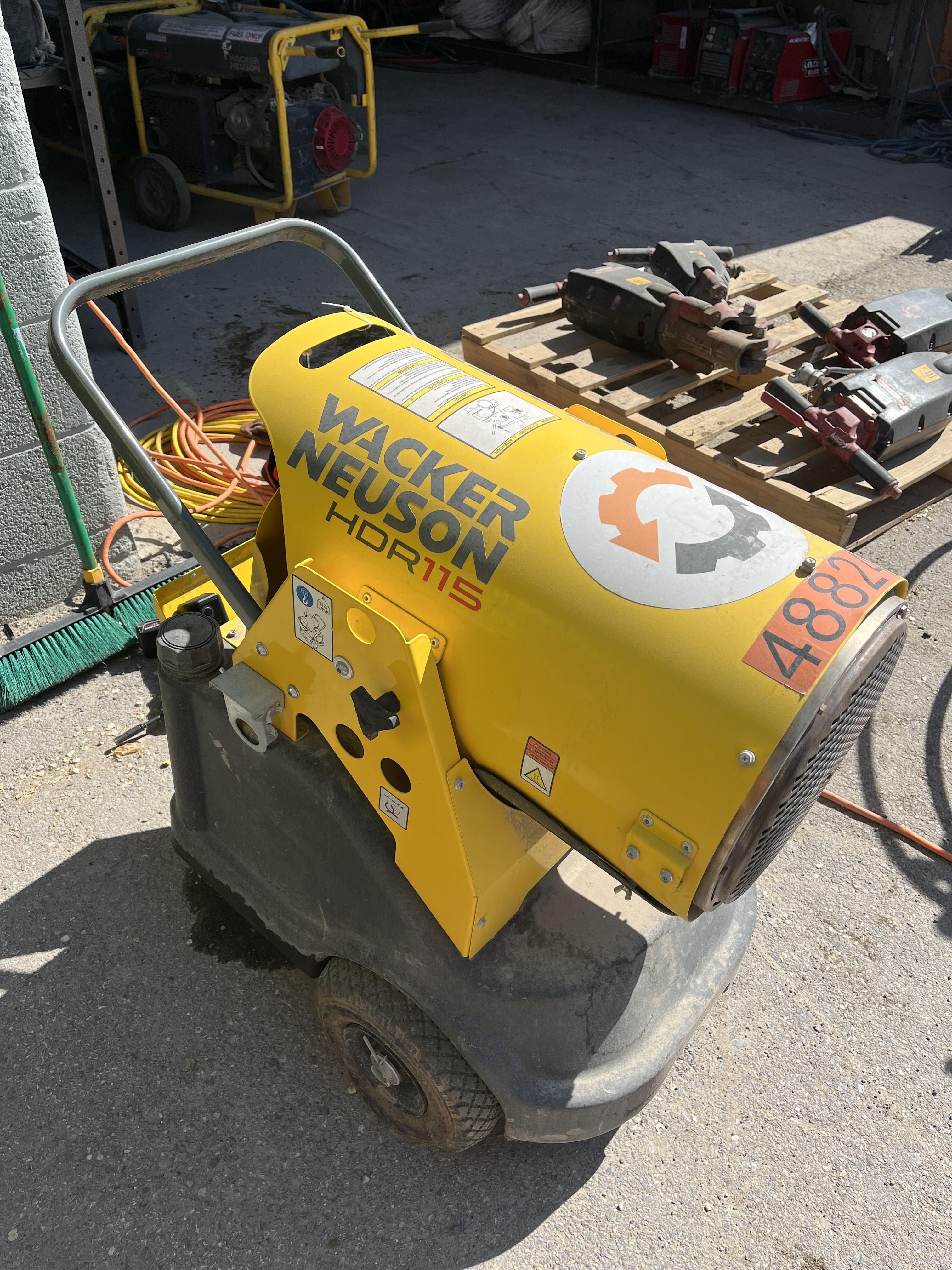 2019 WACKER NEUSON HDR115