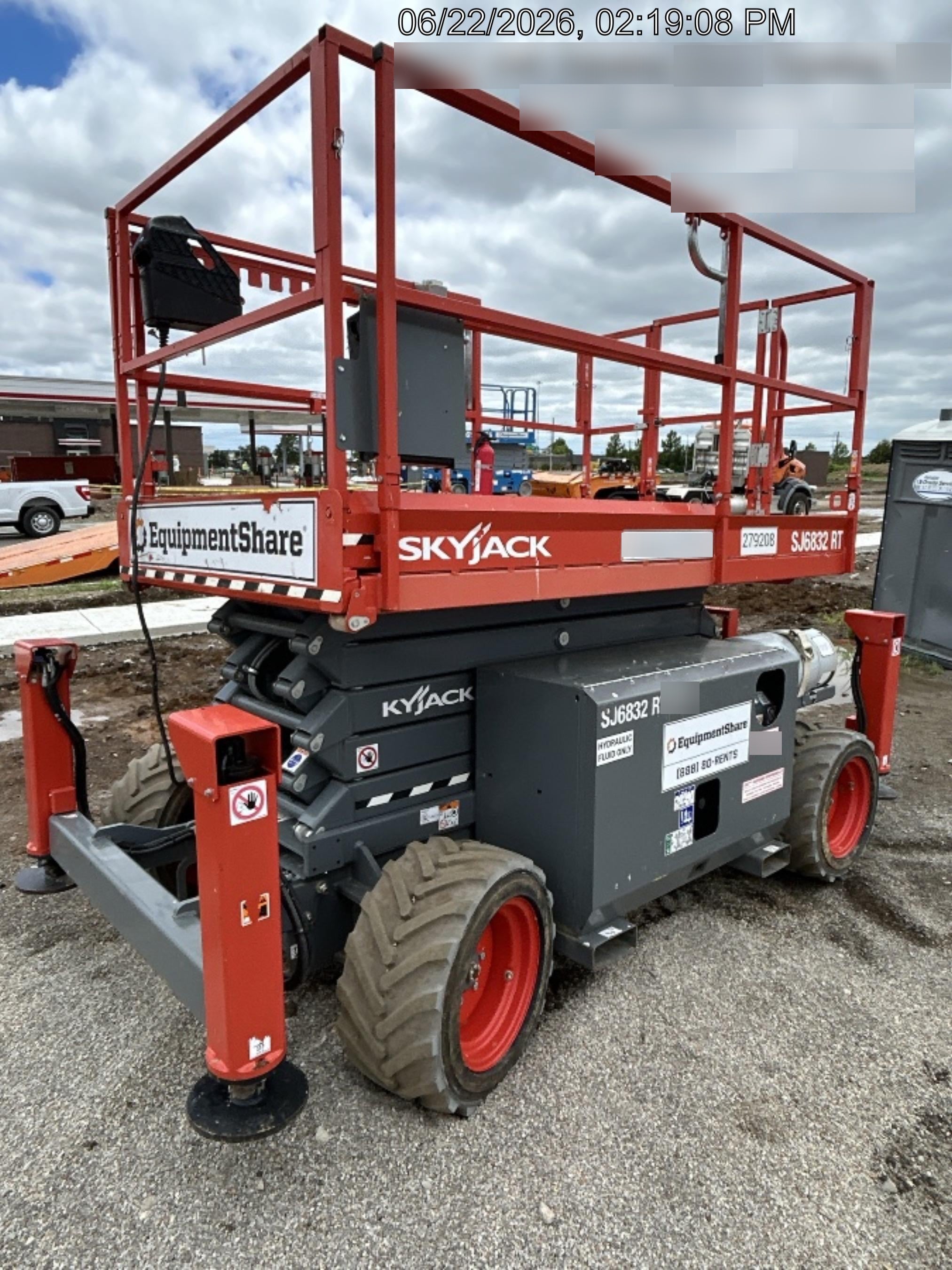 2023 SKYJACK SJ6832 RT