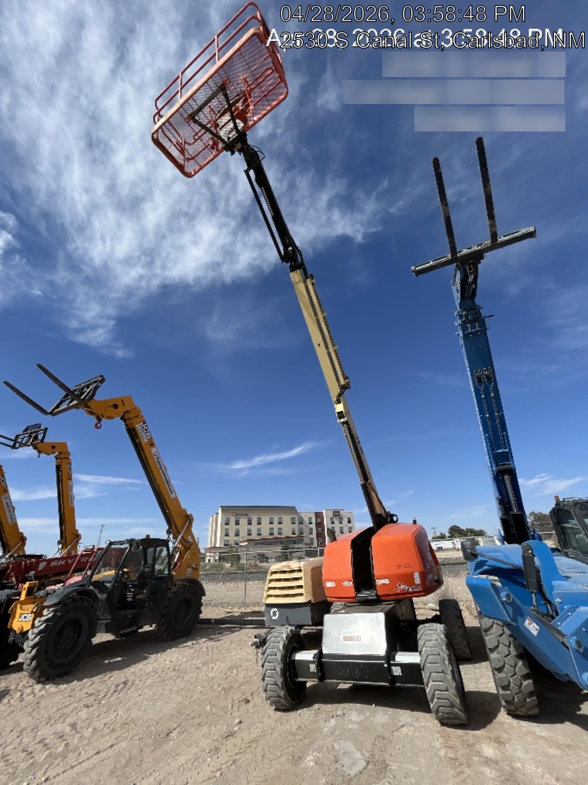 2025 JLG 460SJ