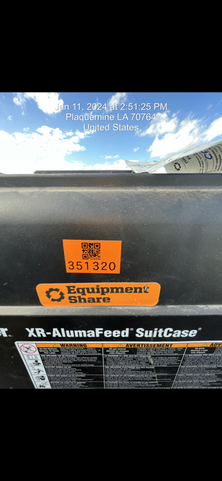 2023 MILLER ELECTRIC XR-AlumaFeed