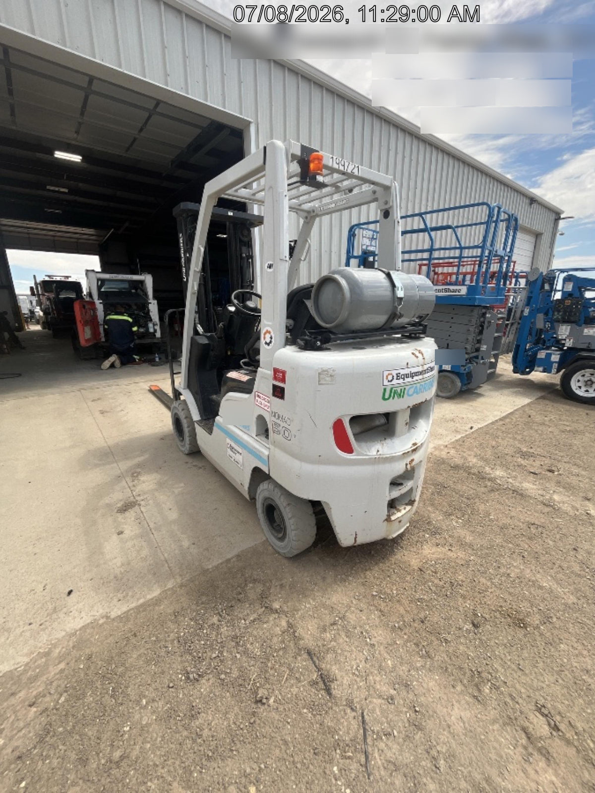 2022 UNICARRIER MAP1F2A25DV