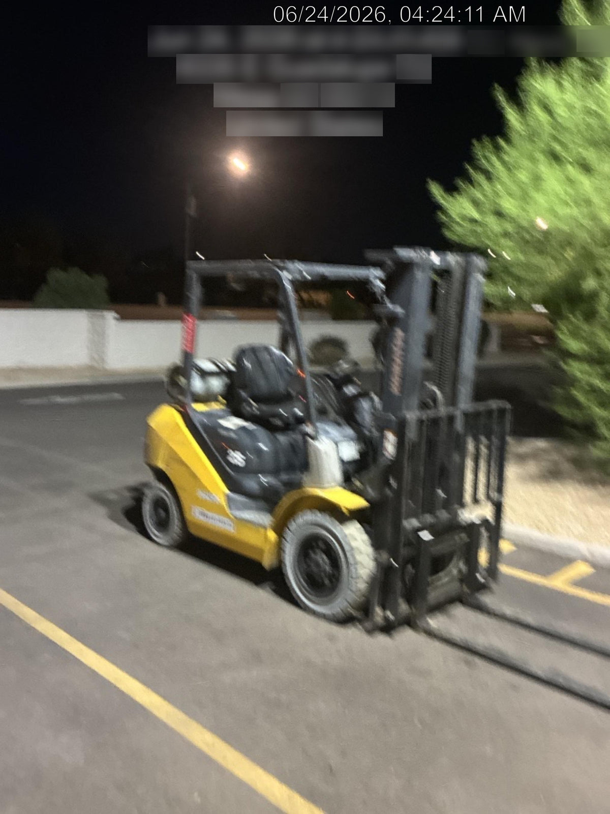 2020 KOMATSU FG25T-16