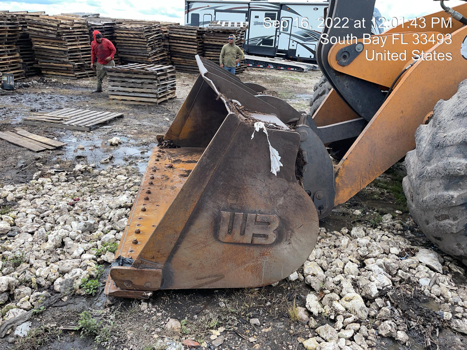 2018 WERK-BRAU 4 cu yd Bucket - Werk-Brau