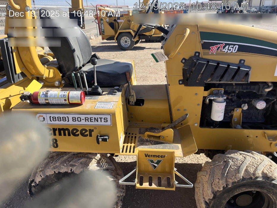 2022 VERMEER RTX450