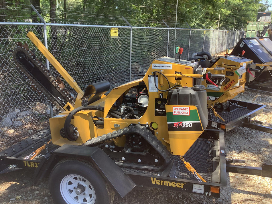 2021 VERMEER RTX250