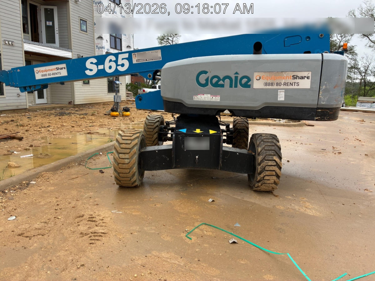 2018 GENIE S-65