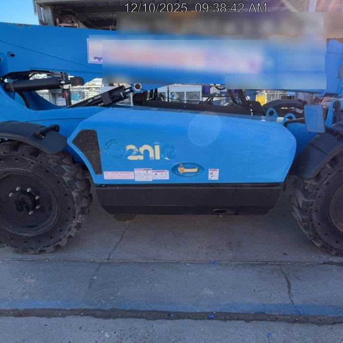 2017 Genie GTH-636 Genie GTH636, Solid RT Tires, T4F, worklights (LED, rear), Open ROPS