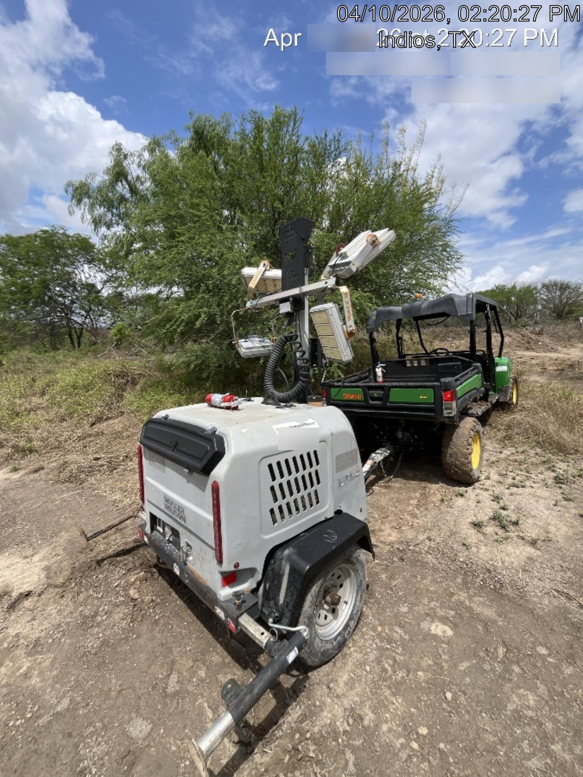 2020 Wacker Neuson LTV6K-LED LED Lighting 300 W Vertical Mast